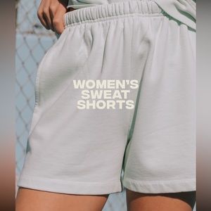 DAILY DRILLS Women’s Sweat Short in Surf